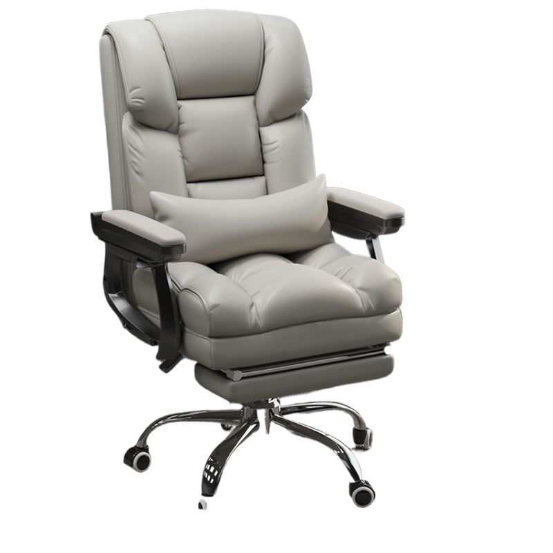Ergonomic Office Chair - コンピューターデスク、オフィス、勉強部屋、ストリーミングセットアップ用のゲーミングチェア、人間工学に基づいたリクライニング機能付き、快適な長時間座れる椅子