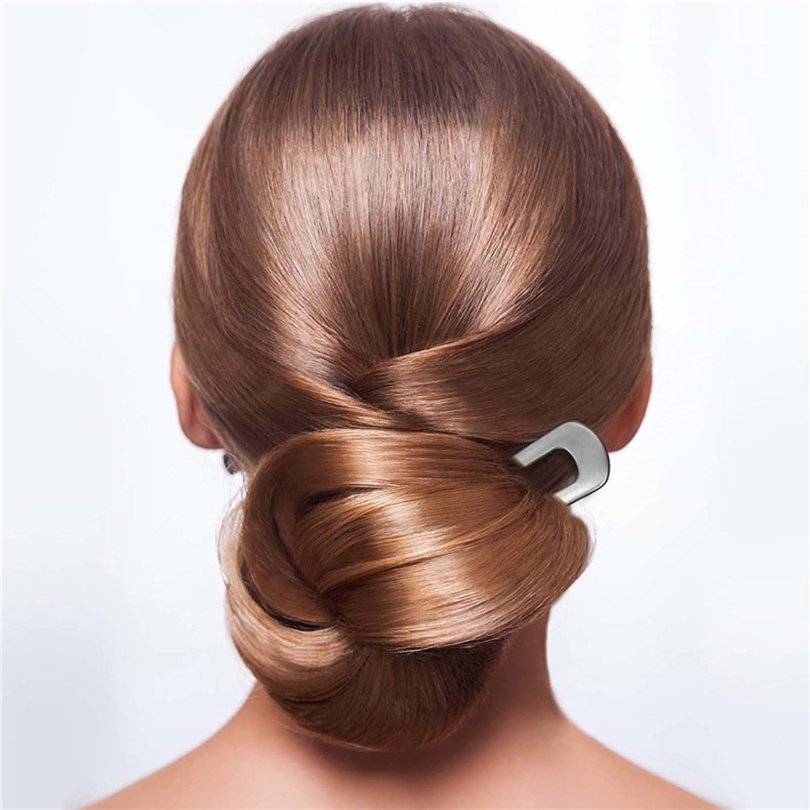 フランス製U字型ヘアピン ヴィンテージメタルヘアフォークステ - Home Office Or のレビューと価格