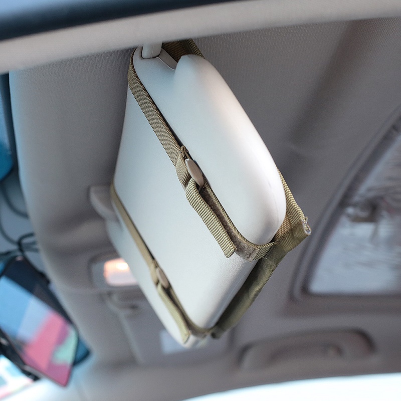 戦術的な多機能車用サンバイザー収納バッグスポーツレジャーモー - Document Holder Stand のレビューと価格