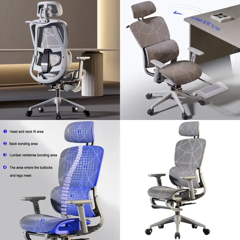 人間工学に基づいた設計のゲーミングチェア。長時間の勉強やオフ - Ergonomic Office Chair のレビューと価格