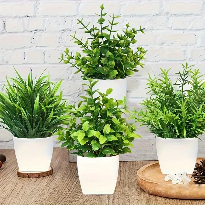 卸売 OEM/ODM 人工ミニ鉢植え偽スプレー ユーカリの植 - Home Office Layout のレビューと価格
