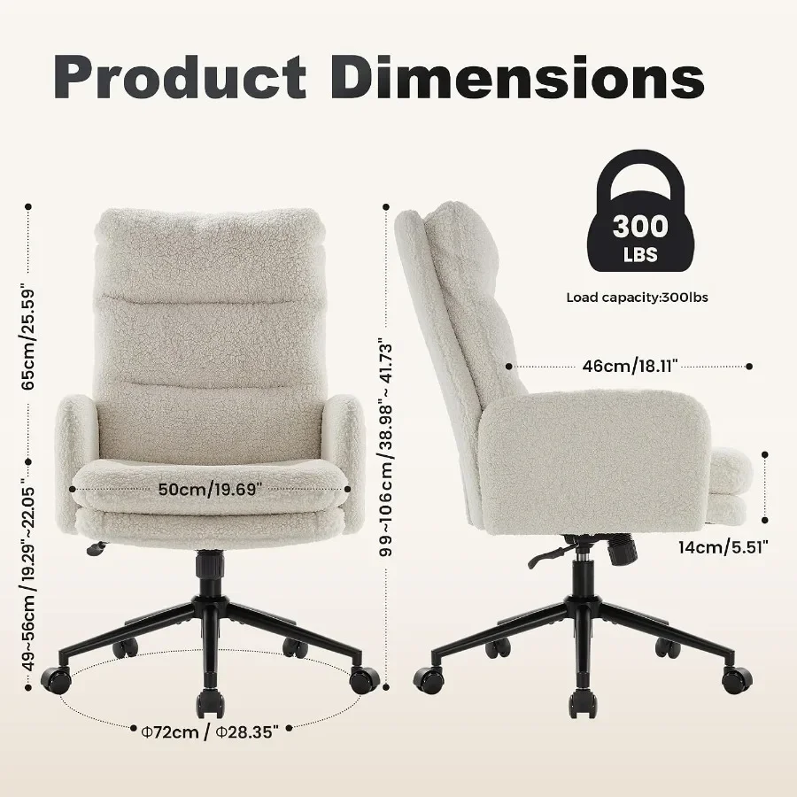 人間工学に基づいた設計で、快適な姿勢をサポートするハイバック - Ergonomic Office Chair のレビューと価格