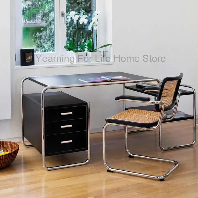 モダンなシンプルさオフィスデスク小さなホーム寝室研究オフィス - Home Office Work Table のレビューと価格