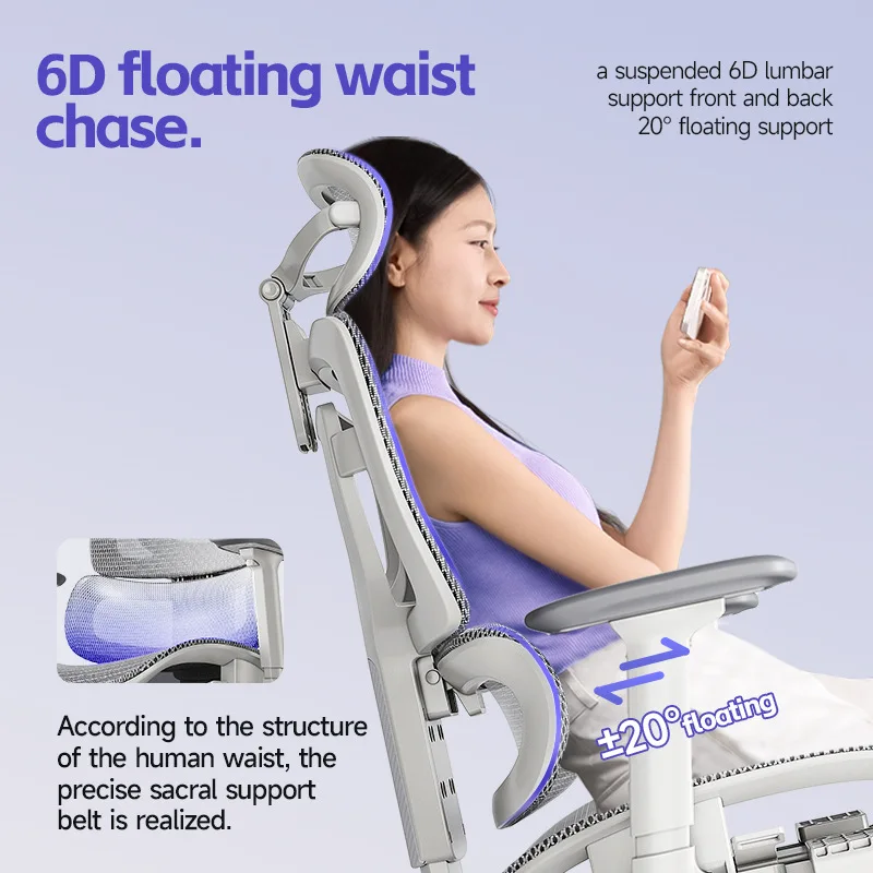 多機能で耐久性があり、人間工学に基づいた長時間座れるオフィス - Ergonomic Office Chair のレビューと価格