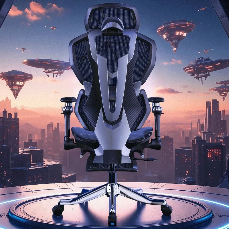 精巧な多機能チェア、ハイエンドeスポーツ人間工学に基づいたゲ - Ergonomic Office Chair のレビューと価格